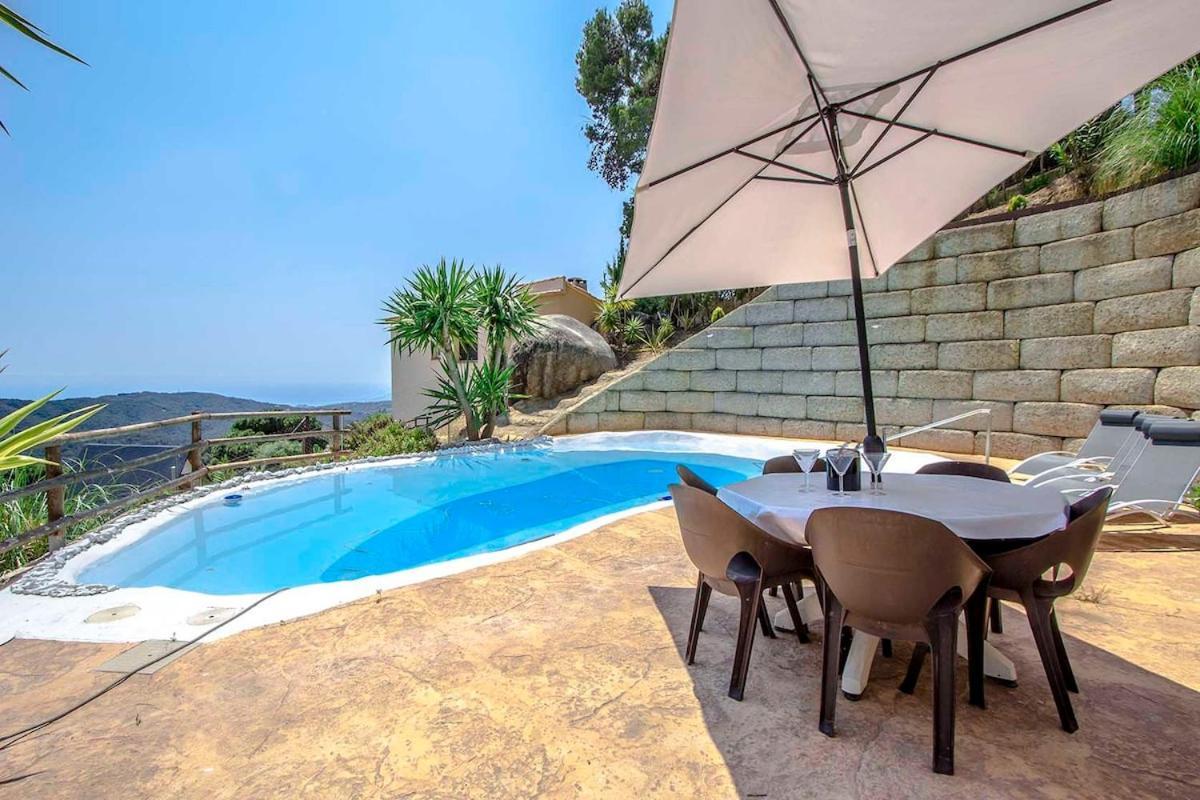 Catalunya Casas Modern Magnificence , Only A Few Km To The Beach! Sant Cebria de Vallalta Bagian luar foto