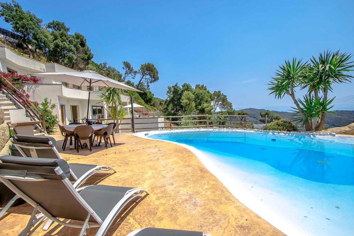 Catalunya Casas Modern Magnificence , Only A Few Km To The Beach! Sant Cebria de Vallalta Bagian luar foto