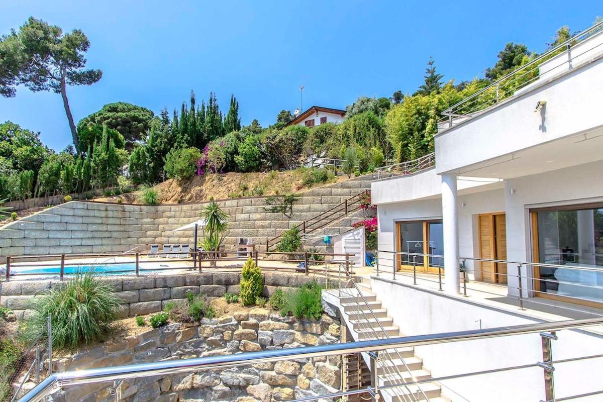 Catalunya Casas Modern Magnificence , Only A Few Km To The Beach! Sant Cebria de Vallalta Bagian luar foto