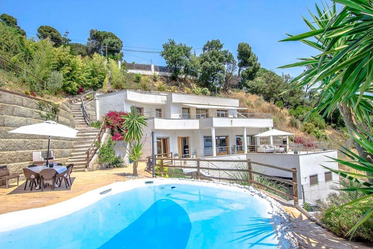 Catalunya Casas Modern Magnificence , Only A Few Km To The Beach! Sant Cebria de Vallalta Bagian luar foto