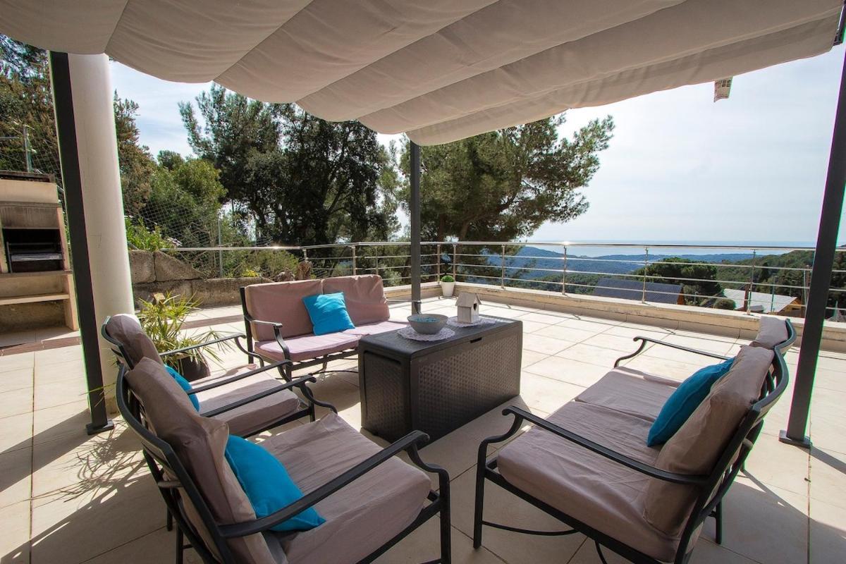 Catalunya Casas Modern Magnificence , Only A Few Km To The Beach! Sant Cebria de Vallalta Bagian luar foto