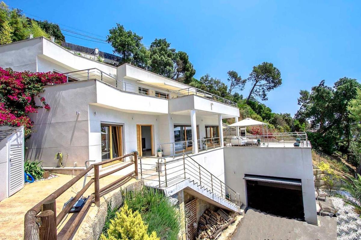 Catalunya Casas Modern Magnificence , Only A Few Km To The Beach! Sant Cebria de Vallalta Bagian luar foto