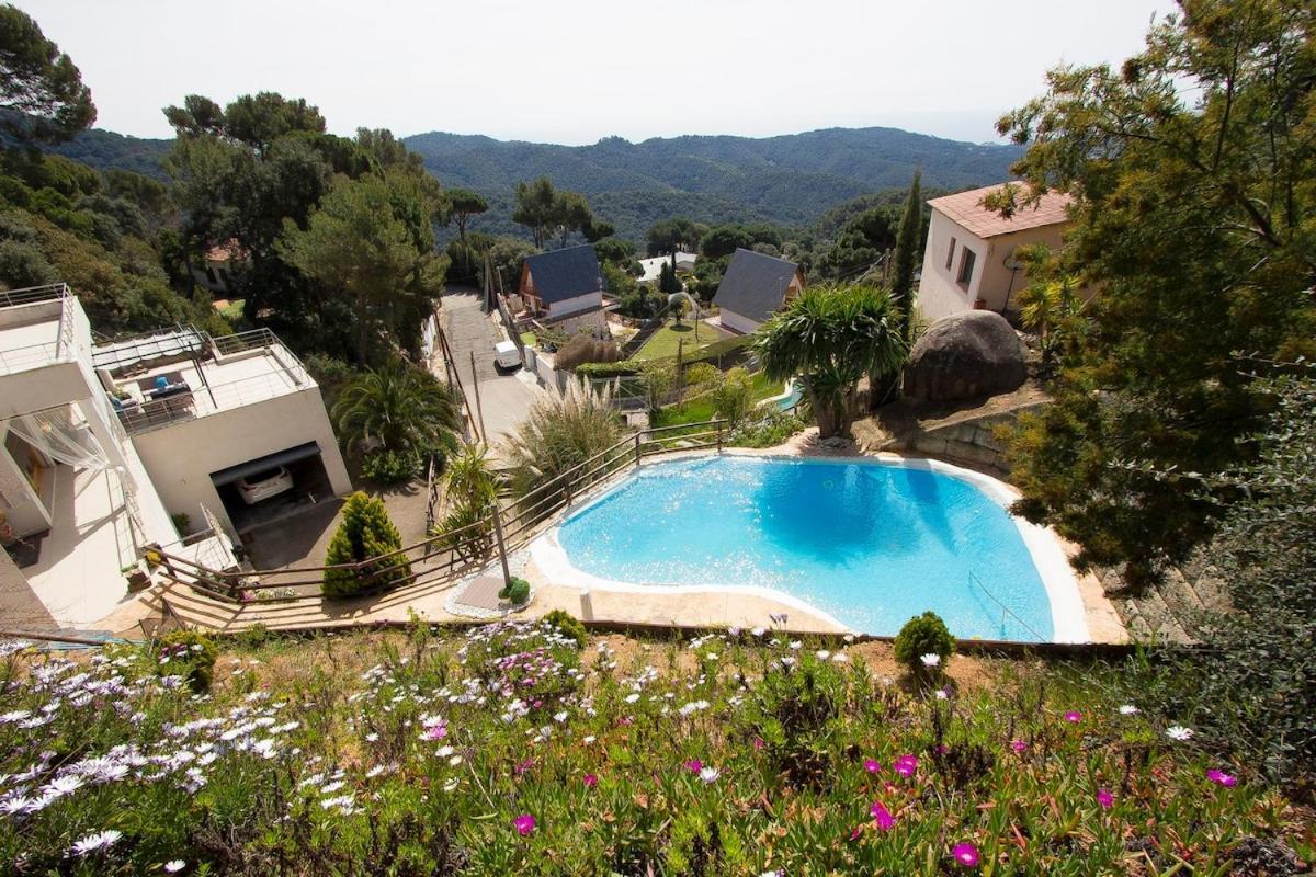 Catalunya Casas Modern Magnificence , Only A Few Km To The Beach! Sant Cebria de Vallalta Bagian luar foto
