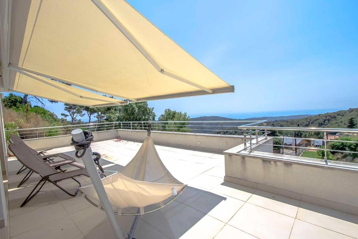 Catalunya Casas Modern Magnificence , Only A Few Km To The Beach! Sant Cebria de Vallalta Bagian luar foto