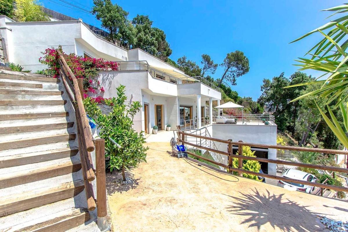Catalunya Casas Modern Magnificence , Only A Few Km To The Beach! Sant Cebria de Vallalta Bagian luar foto